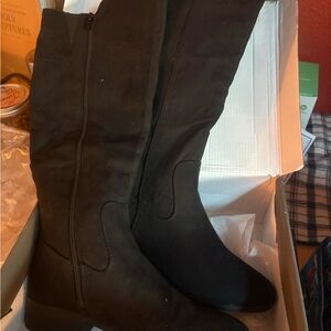 Harman Black Over the Knee Boots